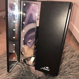 Asani Tri-Fold Light Up Makeup Mirror